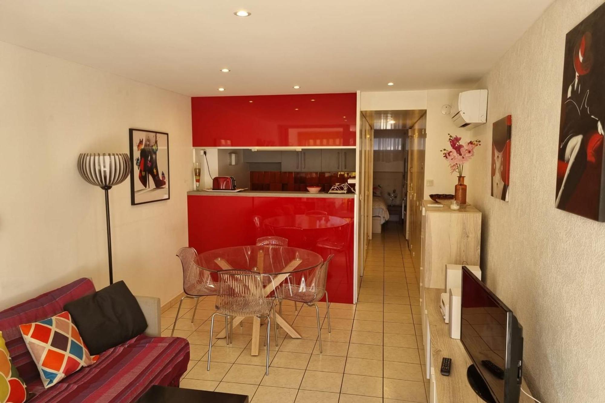 Naturiste Cap D'agde Port Ambonne 103 Apartamento Agde