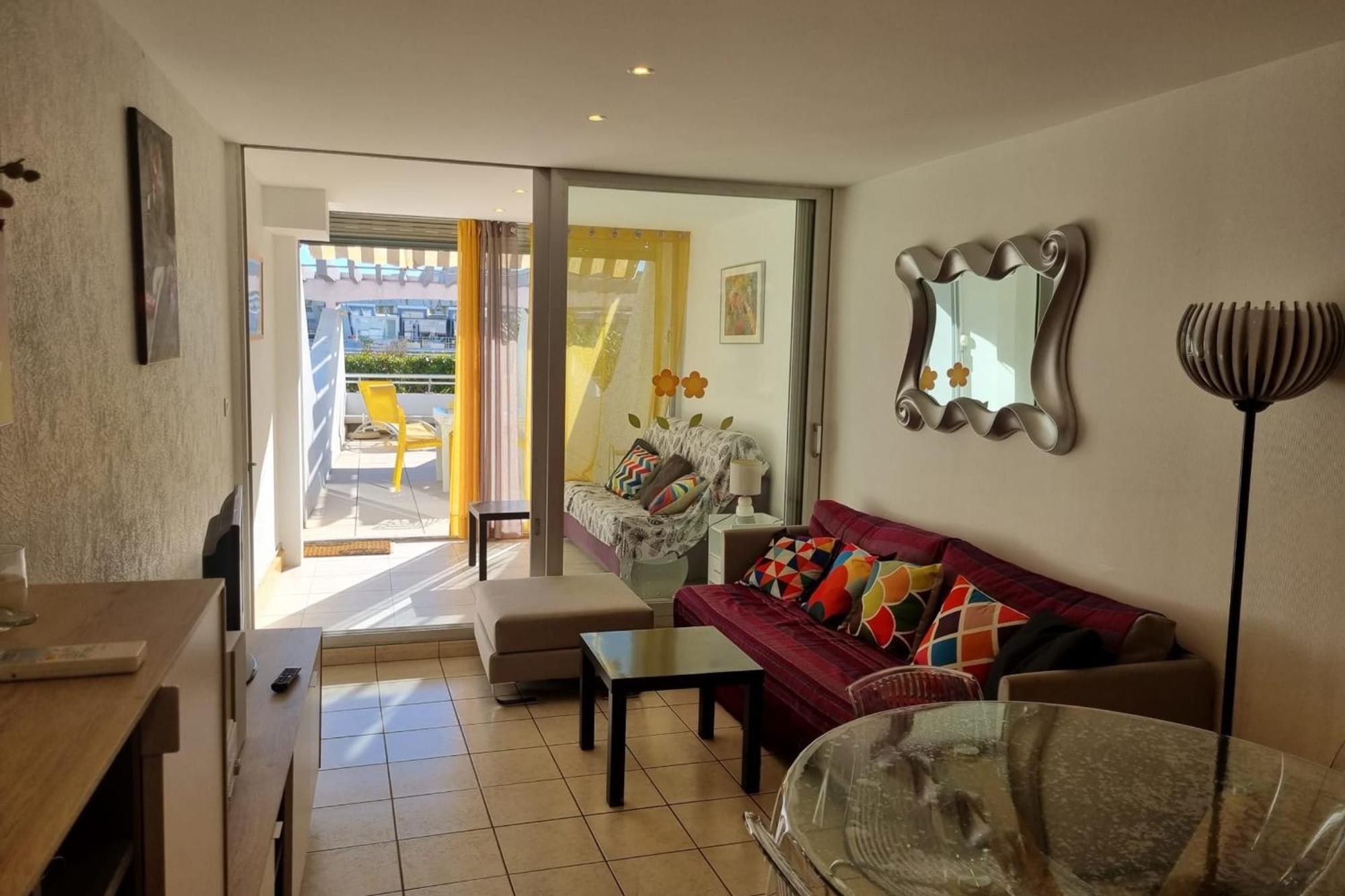 Naturiste Cap D'agde Port Ambonne 103 Apartamento