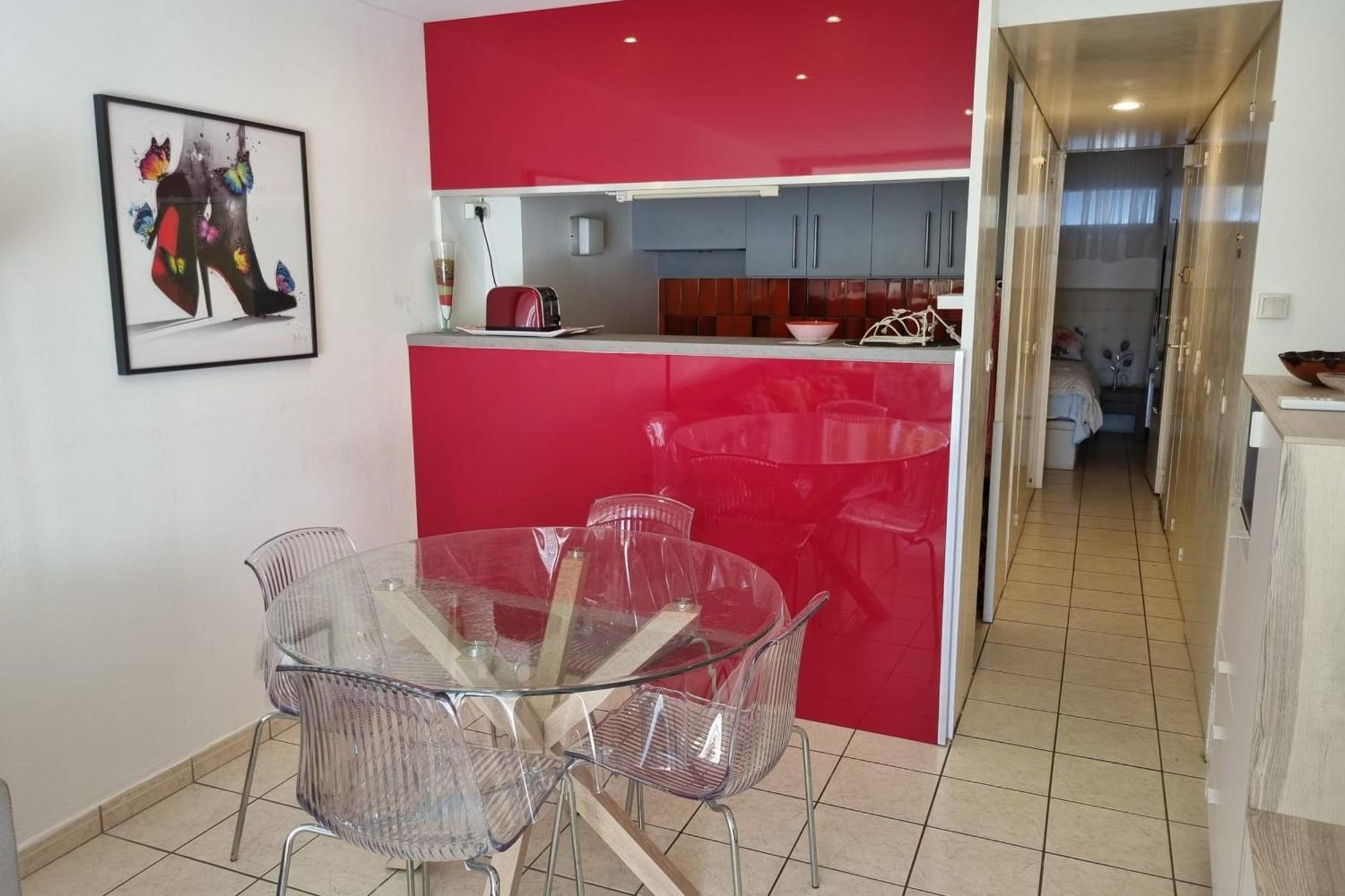 Appartement Village Naturiste Port Ambonne 114 *